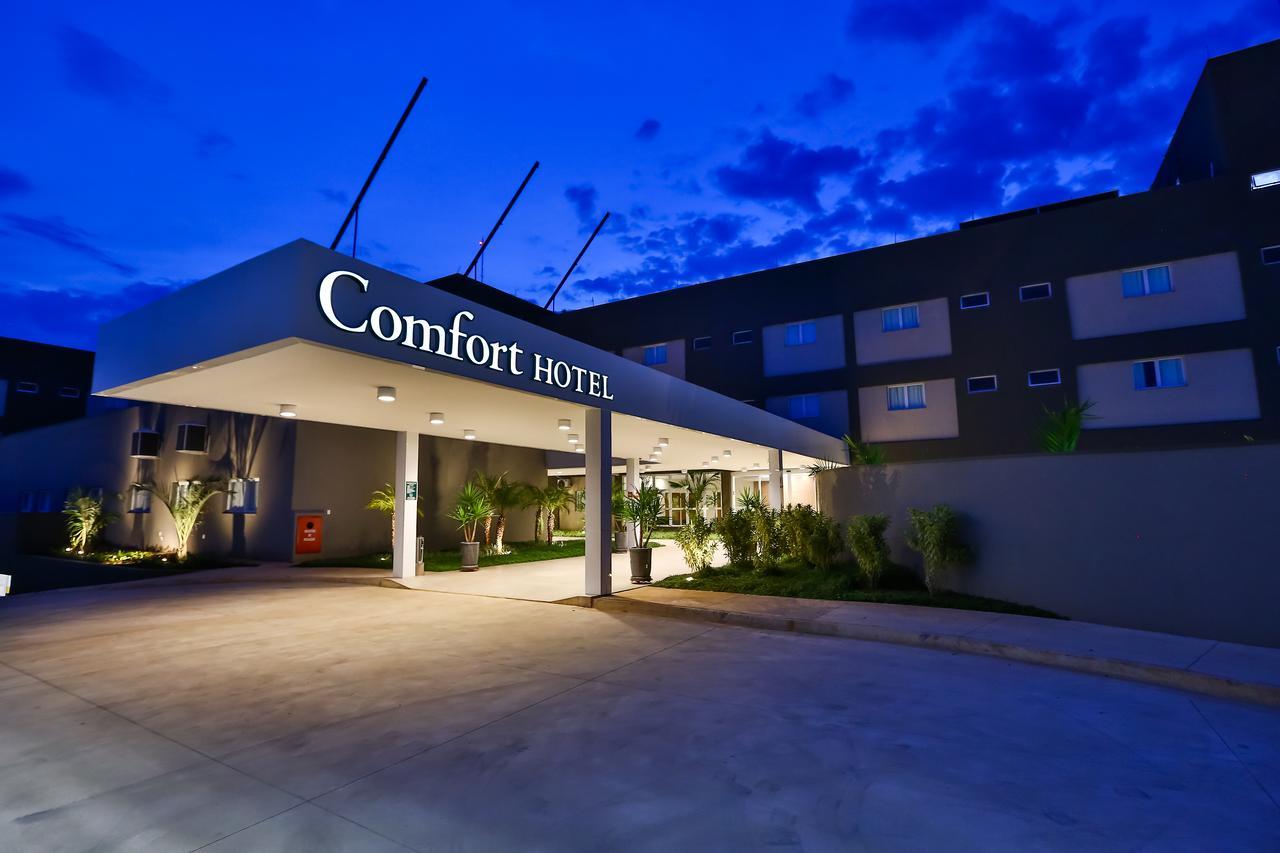 Comfort Mogi Guacu Exteriör bild